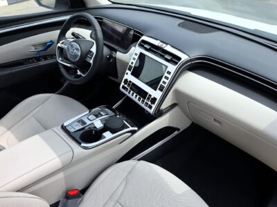 2024 Hyundai Tucson COMFORT PLUS 1.6 Litres 4 Cylinders Petrol Engine White SUV European Specs