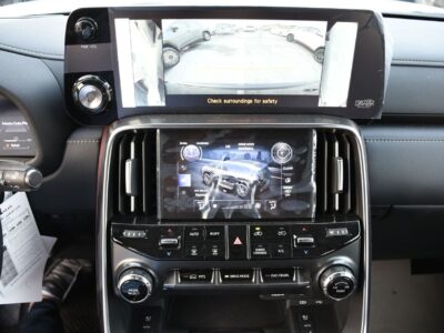 2026 Lexus LX700h SIGNATURE 3.5 Litres 6 Cylinders Hybrid Engine Black Red SUV GCC Specs