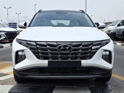 2024 Hyundai Tucson COMFORT PLUS 1.6 Litres 4 Cylinders Petrol Engine White SUV European Specs