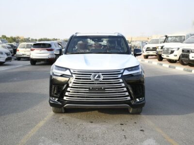 2026 Lexus LX700h SIGNATURE 3.5 Litres 6 Cylinders Hybrid Engine Black Red SUV GCC Specs