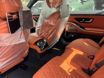 2026 Mercedes-Benz S500 4MATIC 3.0-liter Turbocharged Inline-six Engine Black Tan Sedan
