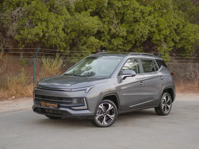 2023 JAC JS4 Intelligent Automatic 1.5L 4 Cylinders Petrol Engine Grey Beige SUV GCC Specs FWD