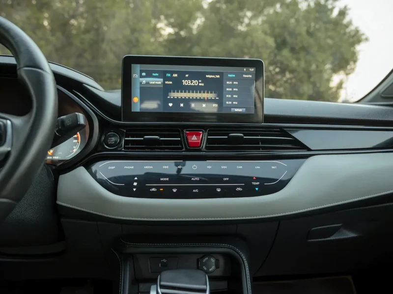 2023 JAC JS4 Intelligent 1.5 Litres 4 Cylinders Petrol Engine Grey Beige SUV GCC Specs FWD Automatic