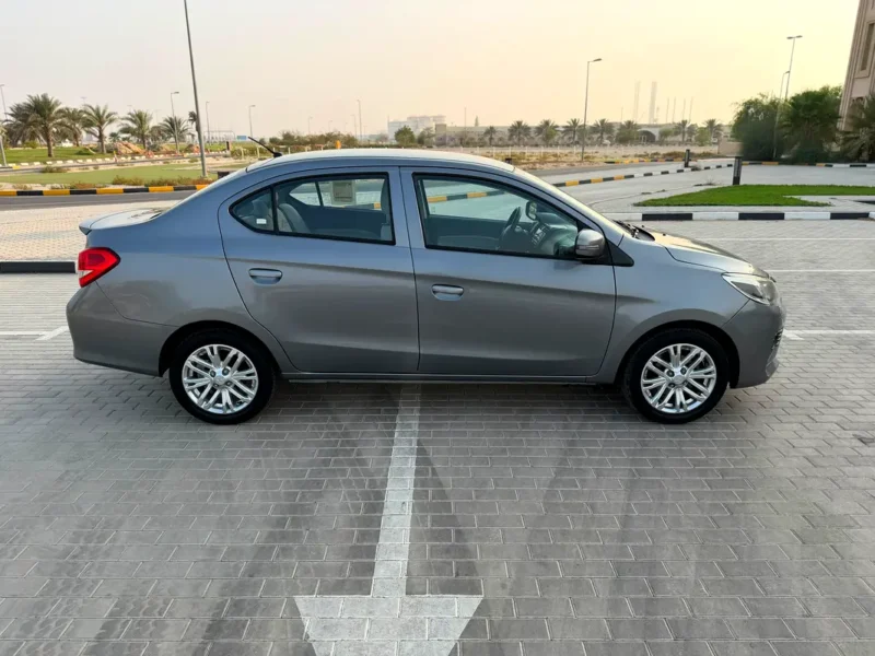 2021 Mitsubishi Attrage GLX Medium Line 3 Cylinders Petrol Engine Grey White Sedan GCC Specs