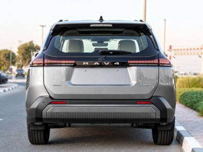 2026 Toyota RAV 4 VXR 2.5 Litres 4 Cylinders Hybrid Engine Silver Beige SUV GCC Specs Automatic