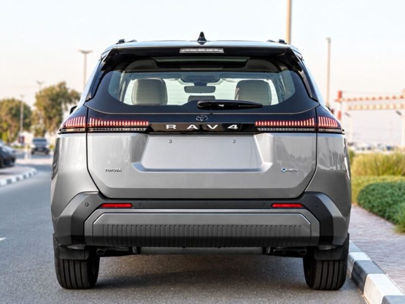 2026 Toyota RAV 4 VXR 2.5 Litres 4 Cylinders Hybrid Engine Silver Beige SUV GCC Specs Automatic