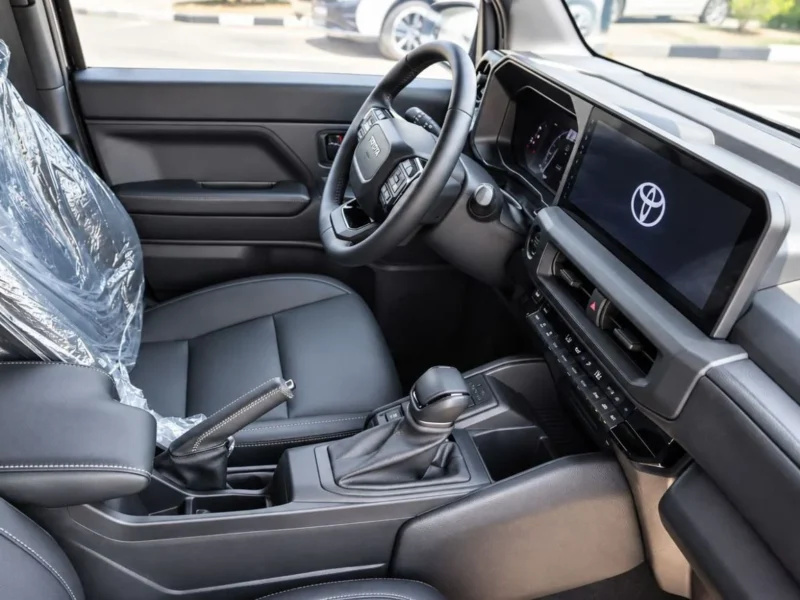 2027 Toyota Prado VXR 2.4 Litres 4 Cylinders Petrol Engine Black SUV GCC Specs Automatic