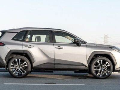 2026 Toyota RAV 4 VXR 2.5 Litres 4 Cylinders Hybrid Engine Silver Beige SUV GCC Specs Automatic