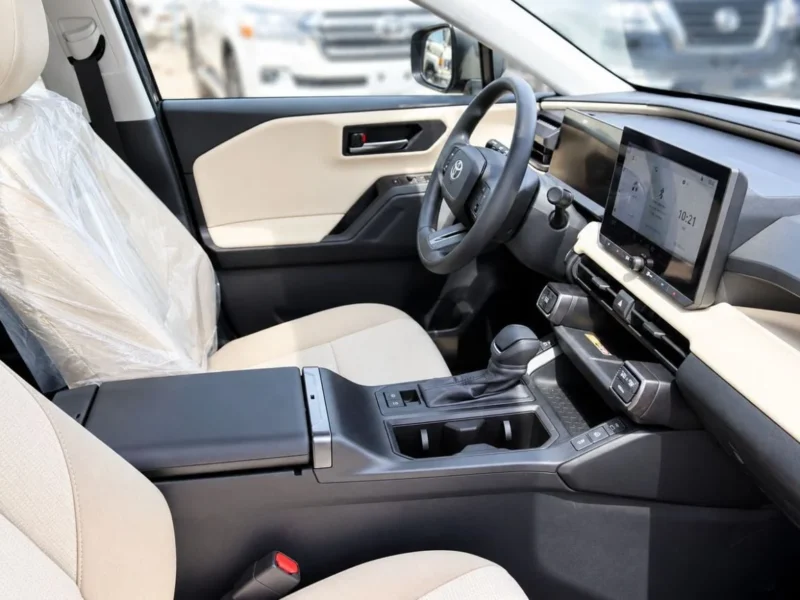 2026 Toyota RAV 4 XLE 2.0 Litres 4 Cylinders Petrol Engine Blue Beige SUV GCC Specs Automatic