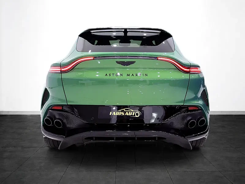 2024 Aston Martin DBX 707 8 Cylinders Petrol Engine Green Black SUV SPECIAL Q SPEC + CARBON