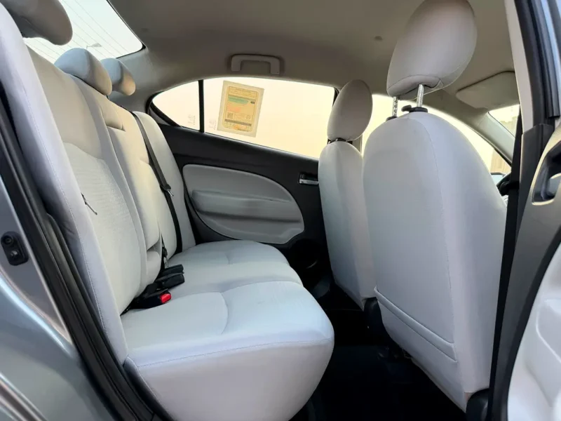 2021 Mitsubishi Attrage GLX Medium Line 3 Cylinders Petrol Engine Grey White Sedan GCC Specs