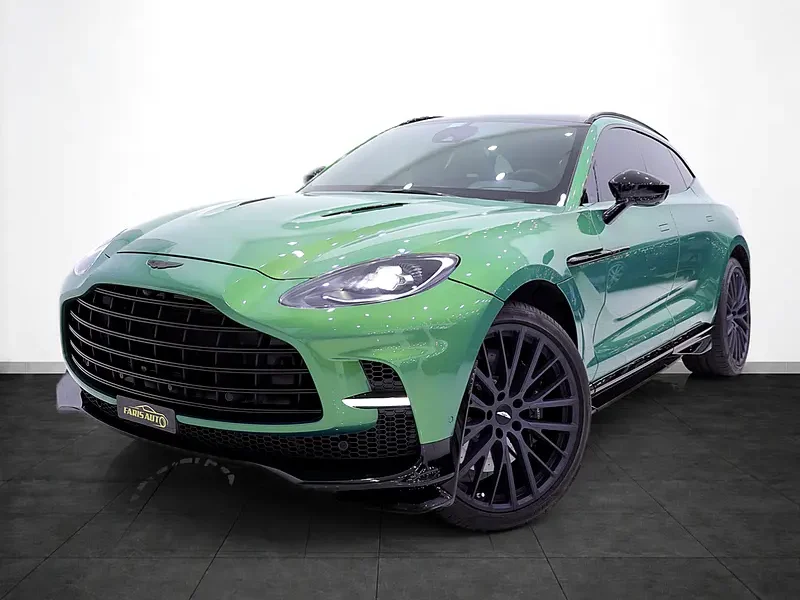 2024 Aston Martin DBX 707 8 Cylinders Petrol Engine Green Black SUV SPECIAL Q SPEC + CARBON
