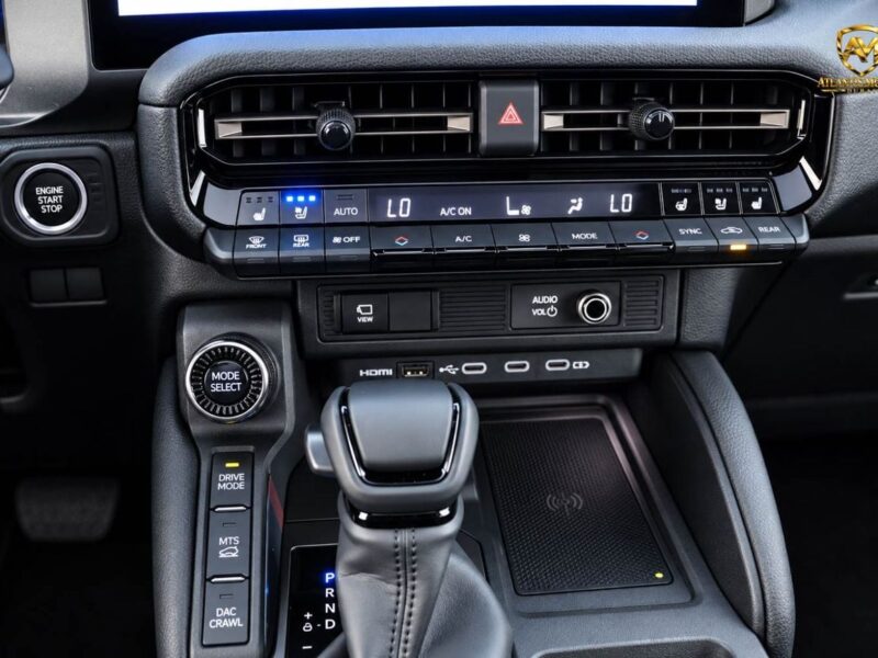2027 Toyota Prado VXR 2.4L Turbocharge 4 Cylinders Petrol Engine Black SUV GCC Specs Automatic