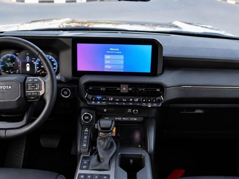 2027 Toyota Prado VXR 2.4L Turbocharge 4 Cylinders Petrol Engine Black SUV GCC Specs Automatic