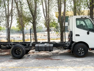 2024 Hino 300 714 4.0 Litres 4 Cylinders Diesel Engine White Grey Truck GCC Specs Manual