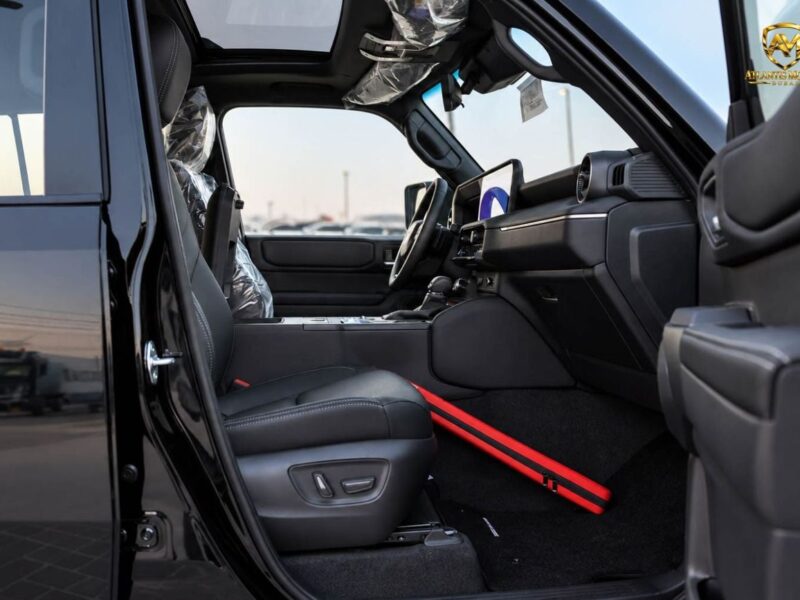 2027 Toyota Prado VXR 2.4L Turbocharge 4 Cylinders Petrol Engine Black SUV GCC Specs Automatic