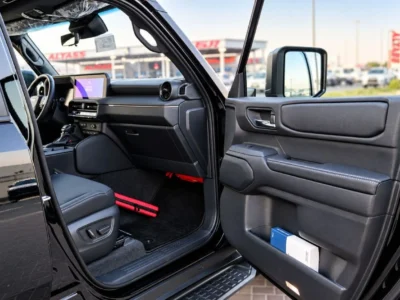 2027 Toyota Prado Adventure 2.4 Litres 4 Cylinders Petrol Engine Black SUV GCC Specs Automatic
