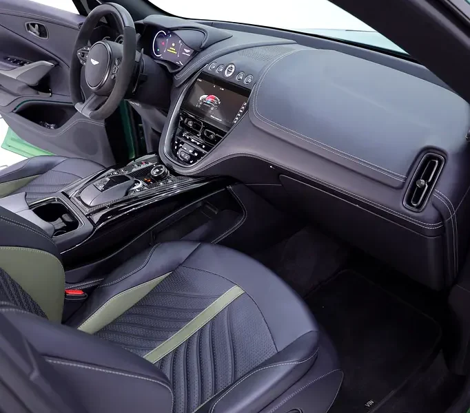 2024 Aston Martin DBX 707 8 Cylinders Petrol Engine Green Black SUV SPECIAL Q SPEC + CARBON