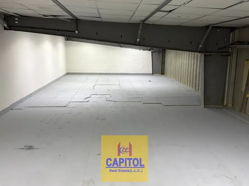 Value Driven Warehouse With Ample Space | 950 Sq Ft | Mezzanine | Low Budget | Available Now In Al Quoz 1