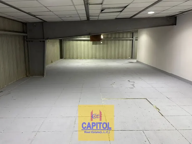 Value Driven Warehouse With Ample Space | 950 Sq Ft | Mezzanine | Low Budget | Available Now In Al Quoz 1