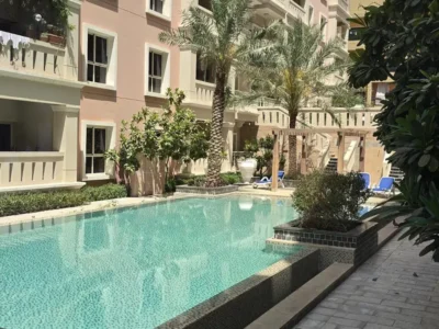1,495 sqft Unfurnished 2BR | Rented to family | Centurion Residence | DIP 2