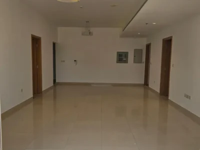 1,495 sqft Unfurnished 2BR | Rented to family | Centurion Residence | DIP 2