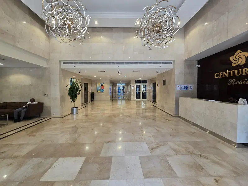 1,450 sqft Unfurnished 2BR | Rented to family | Centurion Residence | DIP2