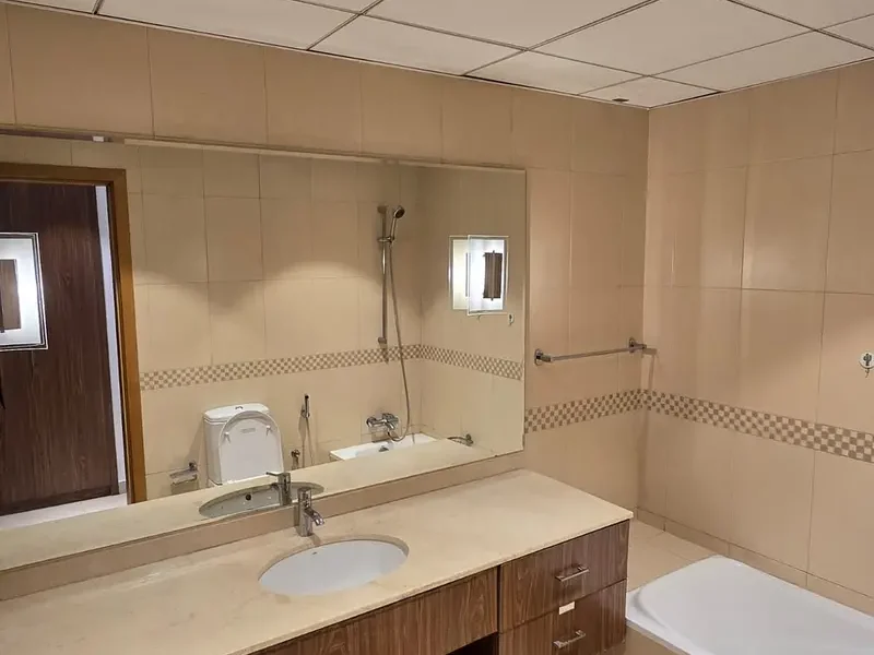 1,450 sqft Unfurnished 2BR | Rented to family | Centurion Residence | DIP2