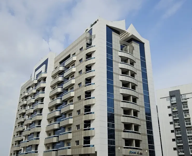 808 sqft Unfurnished 1BR | Vacant | Axis 4 | Dubai Silicon Oasis