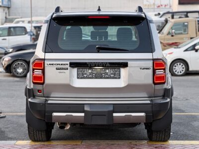 2026 Toyota Prado Adventure 2.4 Litres 4 Cylinders Petrol Engine Silver Brown SUV GCC Specs