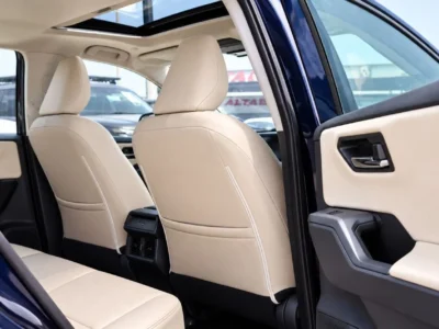 2026 Toyota RAV 4 XLE 2.0 Litres 4 Cylinders Petrol Engine Blue Beige SUV GCC Specs Automatic