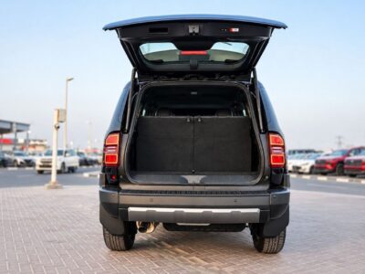 2027 Toyota Prado VXR 2.4 Liters Turbocharged 4 Cylinders Petrol Engine Black SUV GCC Specs