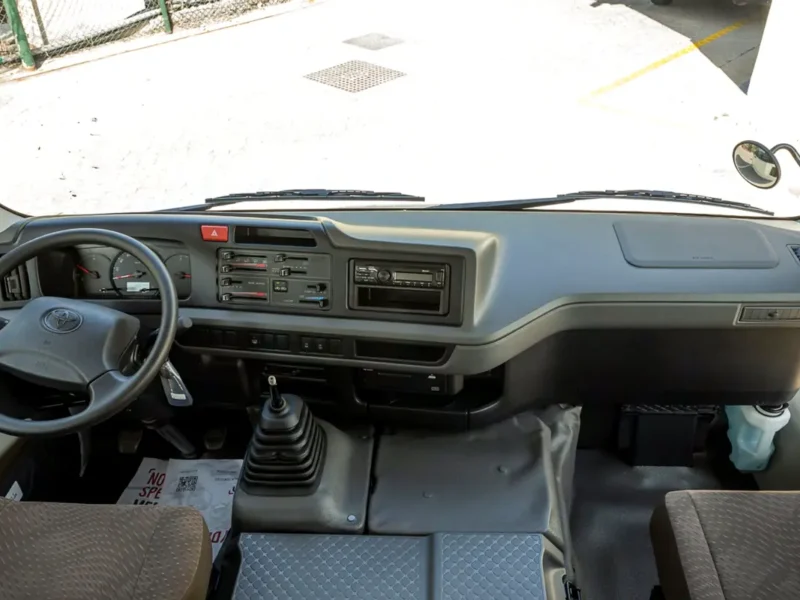 2026 Toyota Coaster 2.7 Litres 4 Cylinders Petrol Engine White Grey Bus Manual GCC Specs