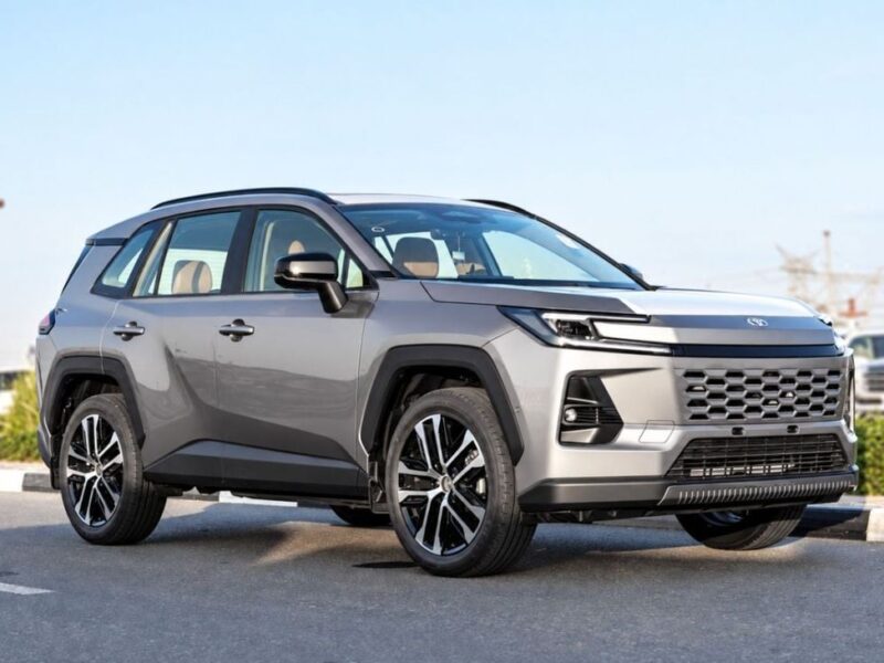 2026 Toyota RAV 4 VXR 2.5 Litres 4 Cylinders Hybrid Engine Silver Beige SUV GCC Specs Automatic
