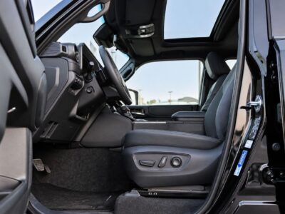 2027 Toyota Prado VXR 2.4 Liters Turbocharged 4 Cylinders Petrol Engine Black SUV GCC Specs