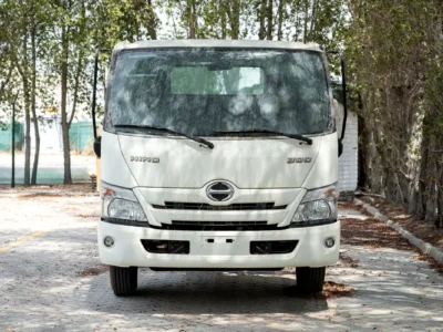 2024 Hino 300 714 4.0 Litres 4 Cylinders Diesel Engine White Grey Truck GCC Specs Manual