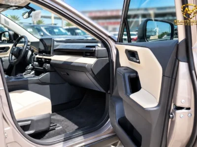 2026 Toyota RAV 4 XLE 2.0 Litres 4 Cylinders Petrol Engine Gold Beige SUV GCC Specs Automatic
