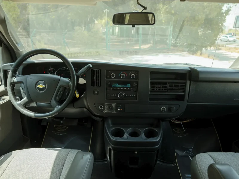 2020 Chevrolet Express LS 6.1 Litres 8 Cylinders Petrol Engine White Grey Van GCC Specs