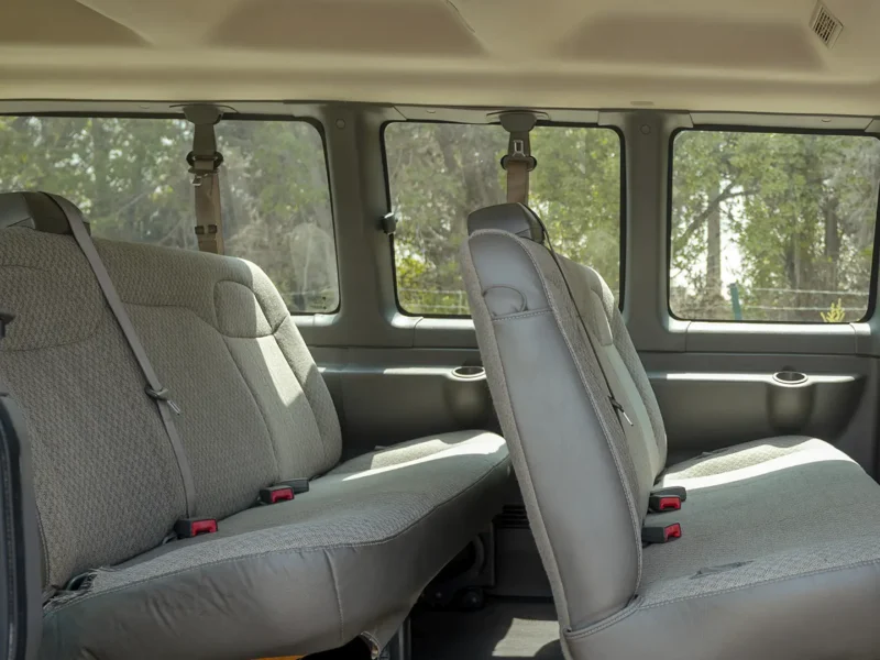 2020 Chevrolet Express LS 6.1 Litres 8 Cylinders Petrol Engine White Grey Van GCC Specs