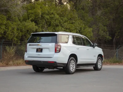 2024 Chevrolet Tahoe LS 5.3 Litres 8 Cylinders Petrol Engine White Grey SUV GCC Specs 4WD
