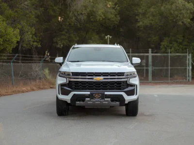 2024 Chevrolet Tahoe LS 5.3 Litres 8 Cylinders Petrol Engine White Grey SUV GCC Specs 4WD