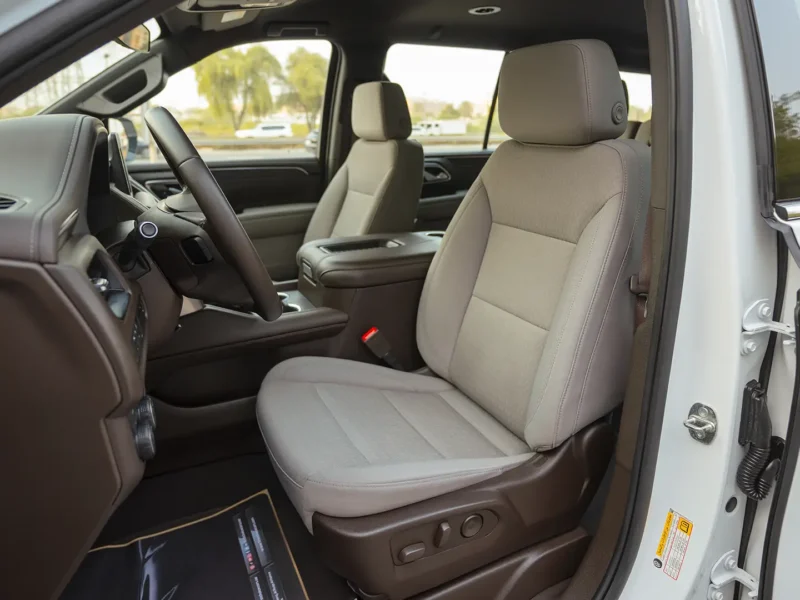 2024 Chevrolet Tahoe LS 5.3 Litres 8 Cylinders Petrol Engine White Grey SUV GCC Specs 4WD