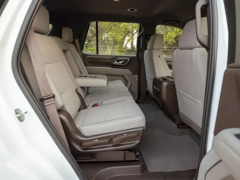 2024 Chevrolet Tahoe LS 5.3 Litres 8 Cylinders Petrol Engine White Grey SUV GCC Specs 4WD