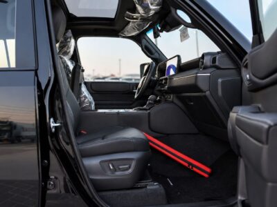 2027 Toyota Prado VXR 2.4 Liters Turbocharged 4 Cylinders Petrol Engine Black SUV GCC Specs