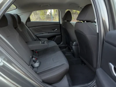 2024 Hyundai Elantra Comfort 1.6 Litres 4 Cylinders Petrol Engine Grey Black Sedan GCC Specs