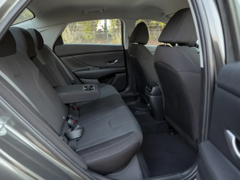 2024 Hyundai Elantra Comfort 1.6 Litres 4 Cylinders Petrol Engine Grey Black Sedan GCC Specs