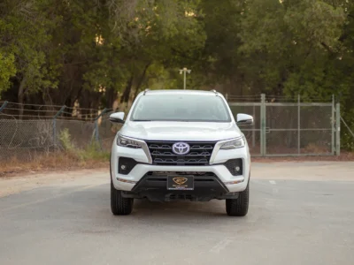 2025 Toyota Fortuner EXR 2.7 Litres 4 Cylinders Petrol Engine White Brown SUV GCC Specs