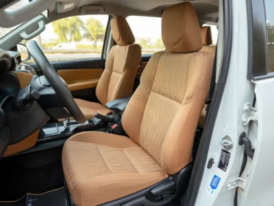 2025 Toyota Fortuner EXR 2.7 Litres 4 Cylinders Petrol Engine White Brown SUV GCC Specs