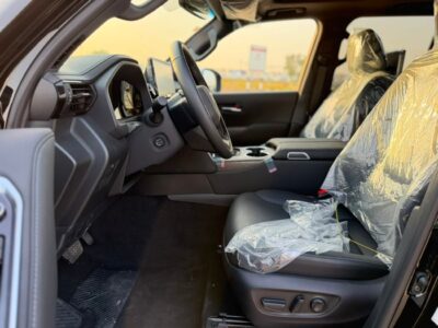 2025 Toyota Land Cruiser VX 3.5 Litres 6 Cylinders TWIN TURBO Petrol Engine Black SUV Automatic