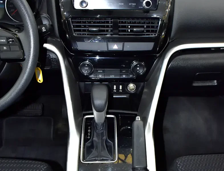 2025 Mitsubishi Eclipse Cross GLS 4 Cylinders Petrol Engine White Black Crossover GCC Specs